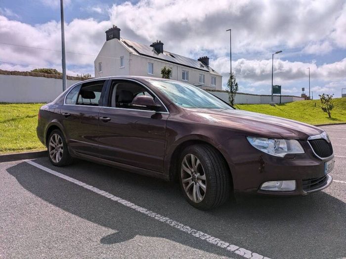 Skoda Superb 09 1100 run every day