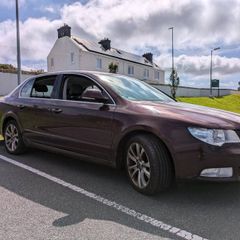 Skoda Superb 09 1100 run every day