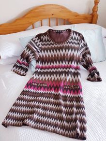 Long Sleeve Dress - Size 14-16