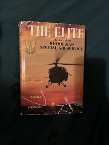 Rhodesian Special Air Service Book The Elite Barbara Cole