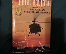 Rhodesian Special Air Service Book The Elite Barbara Cole