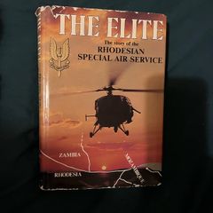 Rhodesian Special Air Service Book The Elite Barbara Cole