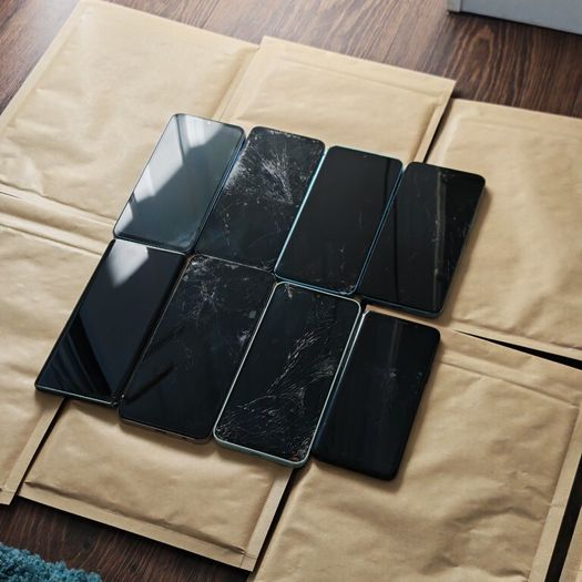 Job Lot of 8x Android Phones - Samsung / Honor / Redmi - Spares & Repairs