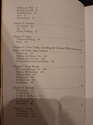 SALE!  The Great MAHJONG Book - History, Lore and Play