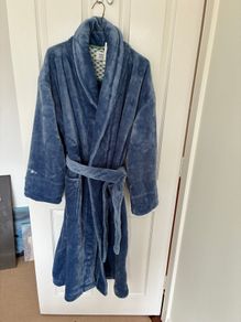 The white stuff dressing gown