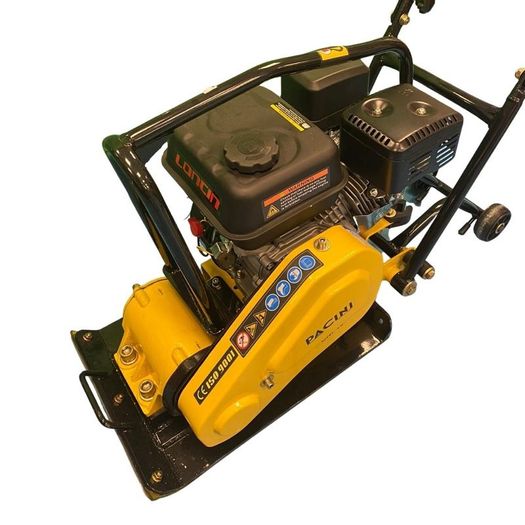 PACINI Petrol 14" Compactor 6.5hp Engine With Wheels