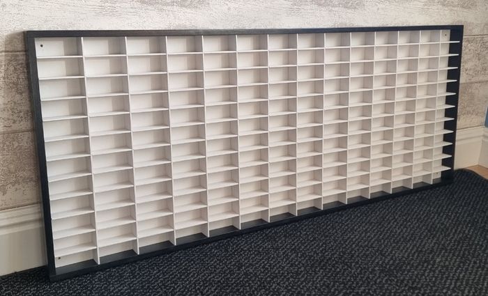 Cabinet Display Shelf Truck Kids Storage Collectibles