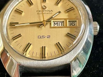 3 Vis De Cadran Pour Montre Certina (réf. 25-652) - Pièces Neuves Sans étiquette, D'origine Suisse