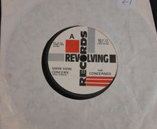 Rare Charity Single - The Concerned - Show Some Concern
