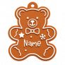 Personalised Gingerbread Christmas Gift Tags, Set of 8 3D Image 9