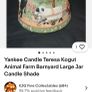 Yankee Candle Teresa Kogut Animal Farm Barnyard Large Jar Candle Shade Image 7