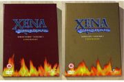 Xena, Warrior Princess DVDs (hard case)