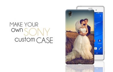 Make your own customised phone case | Sony Xperia E5
