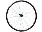 Front Alloy Black Q/R Wheel Double Wall Disc Comp