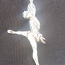 Frederick Massingham Sterling Silver 3" Ballerino(1947) Image 10