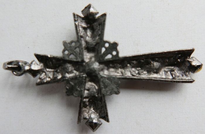 Vintage Decorative Cross 2,5"