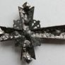 Vintage Decorative Cross 2,5" Image 7