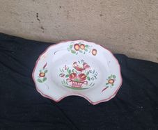 Vintage ceramic barber bowl postage possible