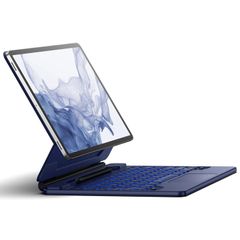 Samsung Galaxy Tab S8+ 256GB + S Pen + Dexnor Keyboard Case
