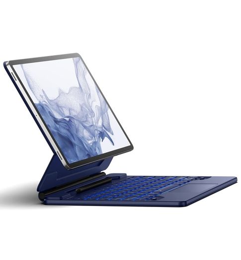 Samsung S8+ Tablet with Dexnor Magnetic Keyboard Case