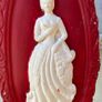 Vintage chalkware wall plaques Image 3