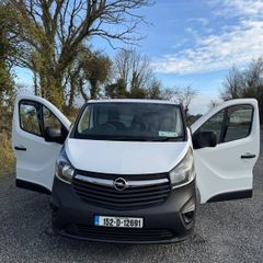 Opel Vivaro 2015