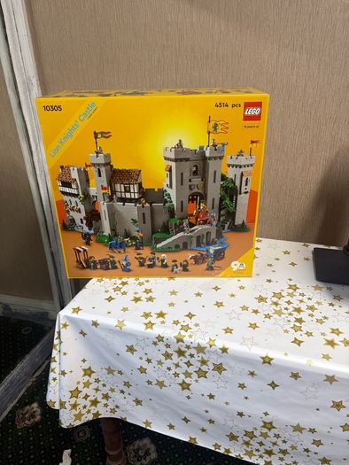 Lion Knights Castle