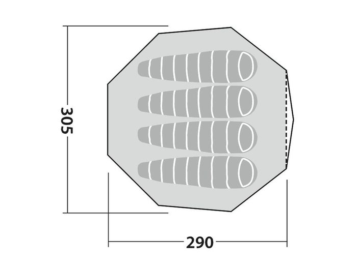 Robens Klondike S Bell Tent 2026 Model