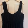 Coast black dipped hemline Dress Image 3