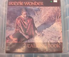 Stevie Wonder - Talking Book (LP, Album, RE, Gat)