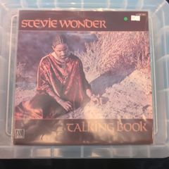 Stevie Wonder - Talking Book (LP, Album, RE, Gat)