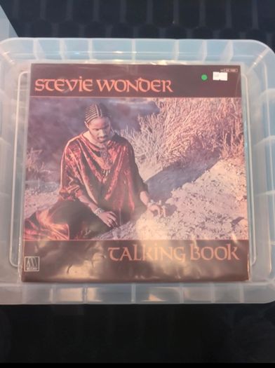 Stevie Wonder - Talking Book (LP, Album, RE, Gat)