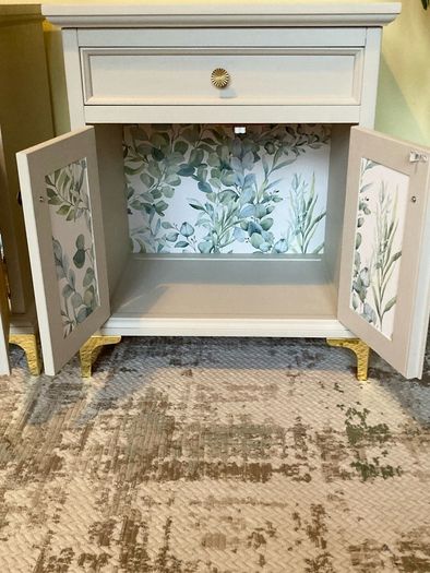 Pair of bedside lockers