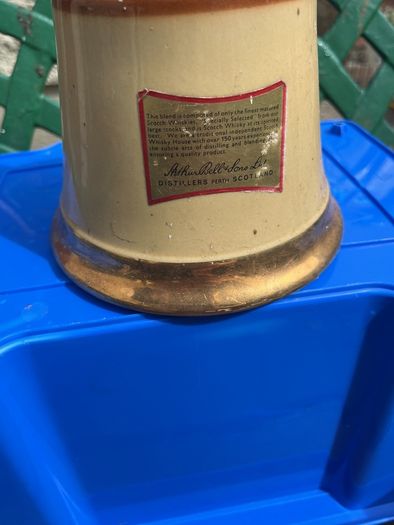 Bells old whiskey decanter