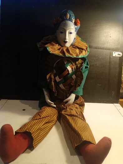 30" Chinese Porcelain Doll
