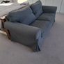 Ektorp 2-seater sofa (Grey) Image 2