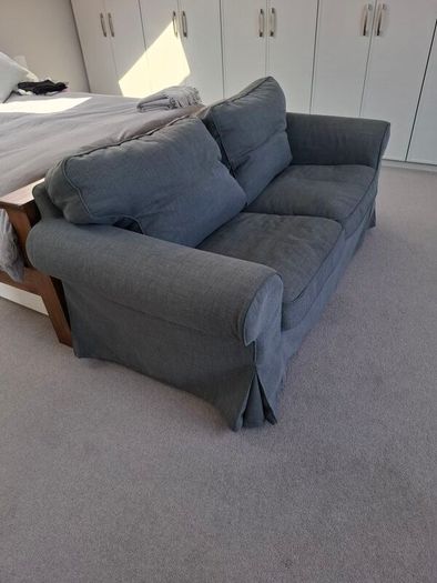 Ektorp 2-seater sofa (Grey)
