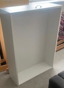 under bed storage box on wheels x 2