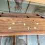 Vintage Wooden Handmade Decorative Letter Rack Desk Tidy Image 7