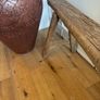 Primitive rustic bench Image 3