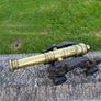 Brass signal cannon Image 4