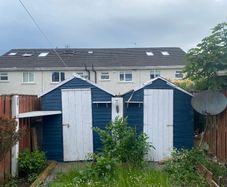Wooden Sheds