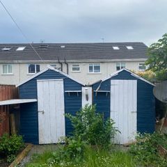 Wooden Sheds