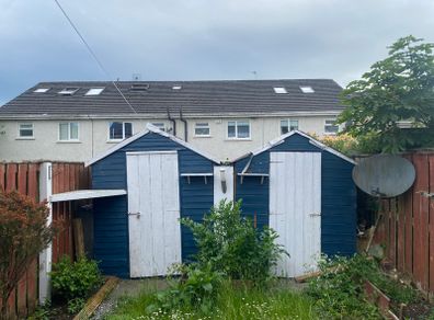 Wooden Sheds