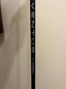 Fujikura Ventus Velocore Driver Shaft