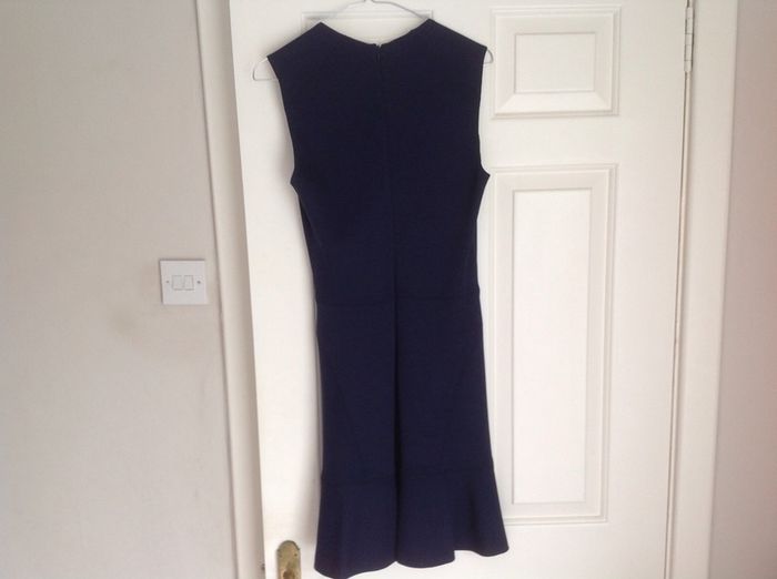 Joseph navy dress