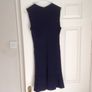 Joseph navy dress Image 2