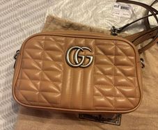 Gucci Marmont 2.0 camera bag