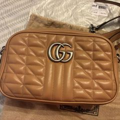Gucci Marmont 2.0 camera bag