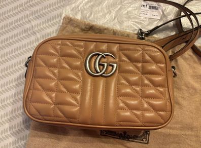 Gucci Marmont 2.0 camera bag